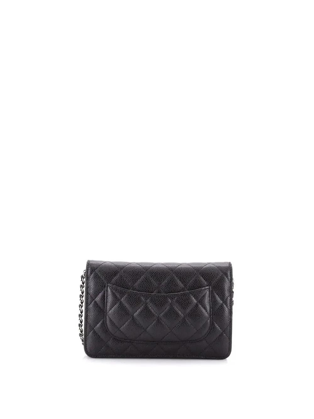 Chanel Wallet On Chain Quilted Caviar #244504C42B